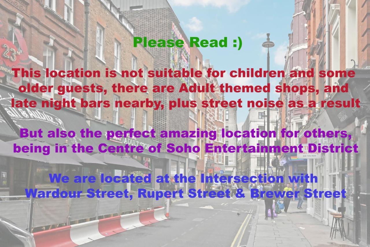 Soho, Piccadilly & Chinatown - Two Bedroom & Two Double Beds Apartment Londyn Zewnętrze zdjęcie
